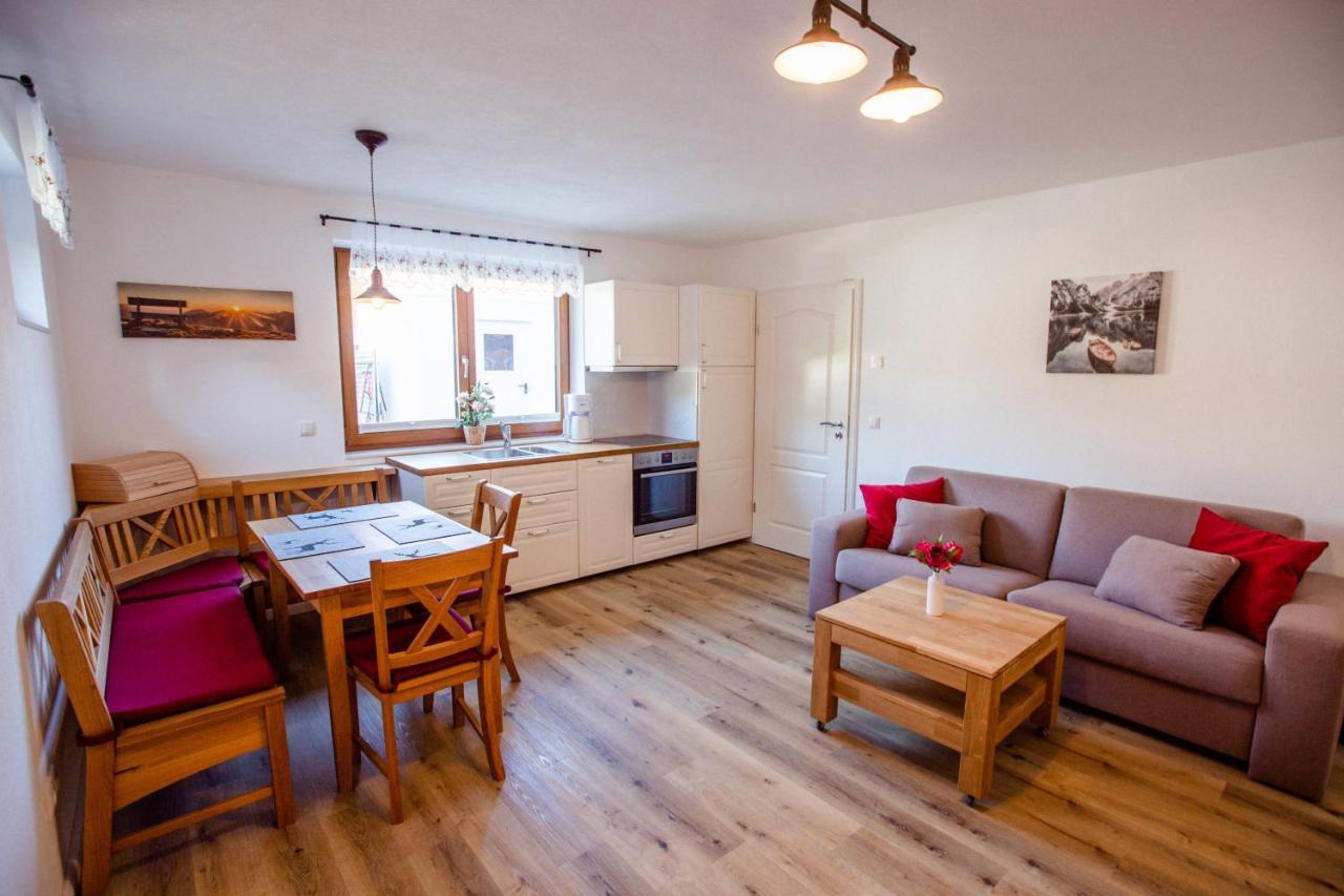 Apartment Almglueck Ервалд Екстериор снимка