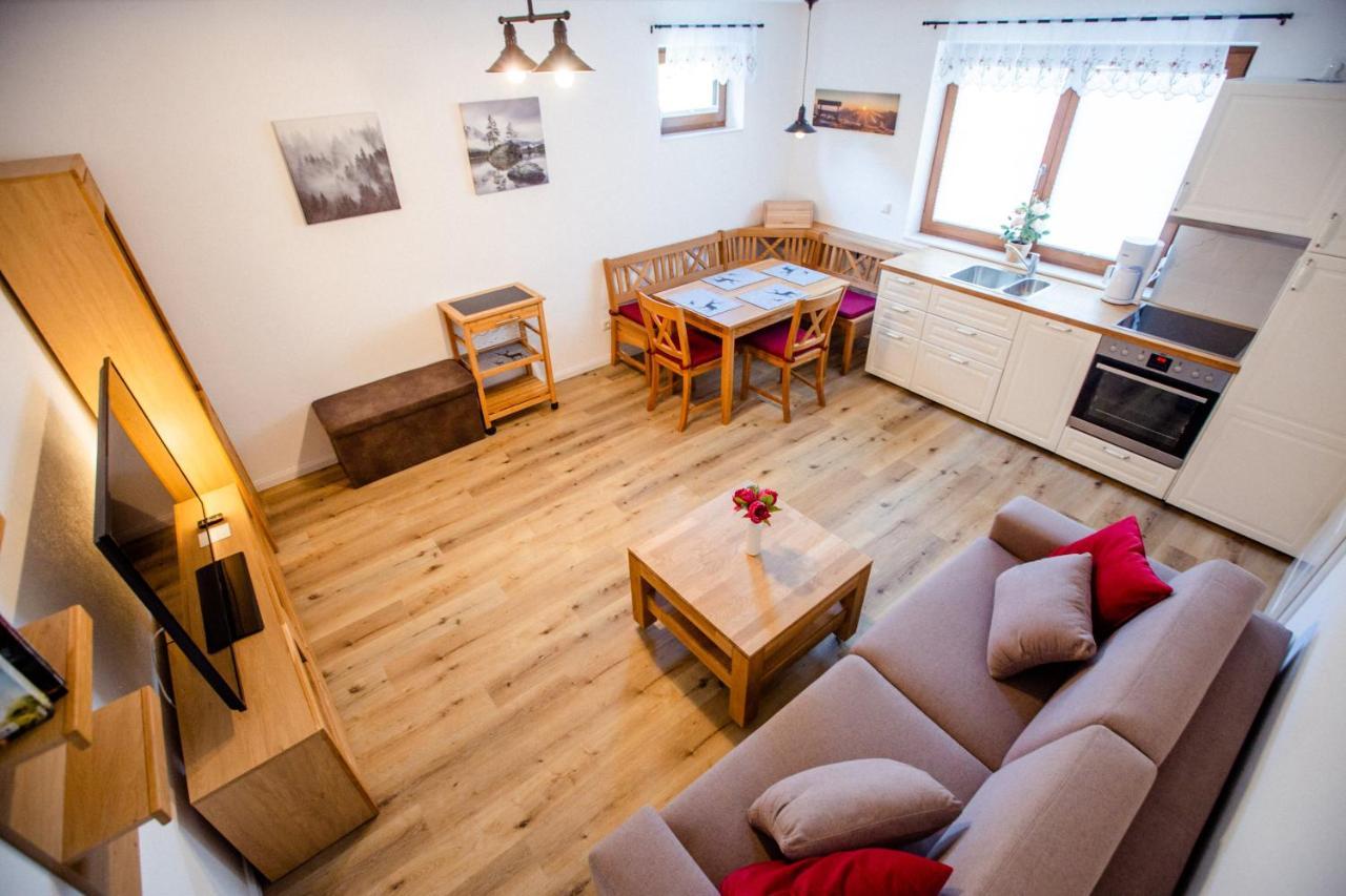 Apartment Almglueck Ервалд Екстериор снимка